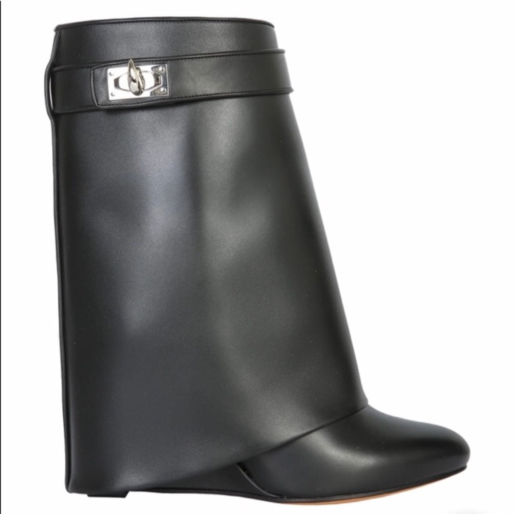 Givenchy Shark Lock Ankle Boots
